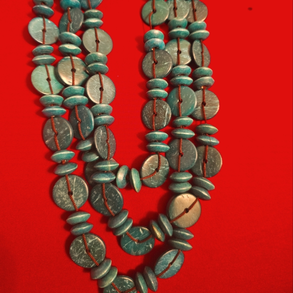 Cute Wooden necklace